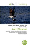 Birds of Belgium: (English)