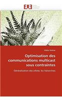 Optimisation Des Communications Multicast Sous Contraintes