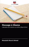 Message à Obama
