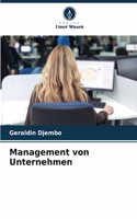 Management von Unternehmen