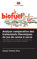 Analyse comparative des traitements thermiques du jus de canne à sucre