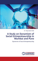 Study on Dynamism of Social Entrepreneurship in Mumbai and Pune