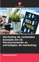 Marketing de conteúdos baseado em IA: Revolucionando as estratégias de marketing