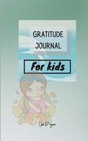 Gratitude Journal for Kids