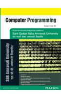 Computer programming : For Sant Gadge Baba Amravati University