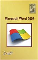 Straight To The Point - Microsoft Word 2007