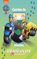 Paw Patrol | Patrulla Canina. Recopilatorio de cuentos - Cuentos de 5 Minutos. Vehiculos en accion