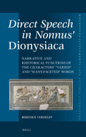 Direct Speech in Nonnus' Dionysiaca