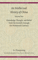 Intellectual History of China, Volume Two