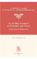 In the best interests of children and youth