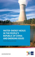 Water-Energy Nexus in the People's Republic of China and Emerging Issues