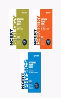 Arihant NCERT Revision Workbook for NEET & CUET | Physics, Chemistry, Biology Vol. 1 Class XI
