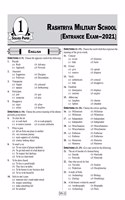 Rashtriya Military School (RMS-CET) Class 6 Practice Set Preparation Book for Entrance Exam 2023 (English Medium)