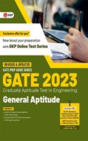GATE 2023 Graduate Aptitude Test in Engineering General Aptitude (Gate Prep Guide Series)