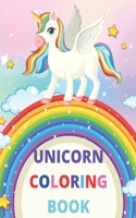 Unicorn Coloring Book