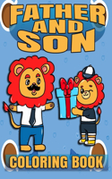 Father And Son Coloring Book