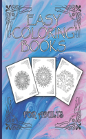 Easy Coloring Books For Adults