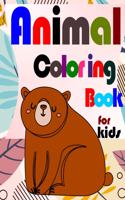 Kids Coloring Books Animal Coloring Book
