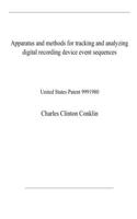 Apparatus and methods for tracking and analyzing digital recording device event sequences