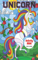 Unicorn Activity Book For Kids
