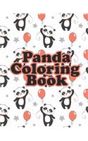 Panda Coloring Book
