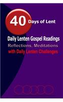 40 Days of Lent