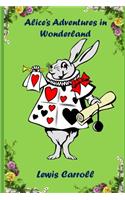 Alice in Wonderland (Annotated) Unabridged Classic Detailed Children, Fantasy Fiction Novel