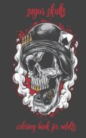 Sugar Skulls Coloring Book For Adults
