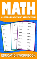 Math education workbook