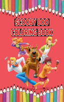 Scooby Doo Coloring Book