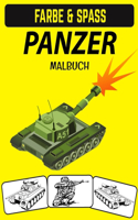 Panzer Malbuch: Military Tank Malbuch für Kinder und Teenager, die Liebe-Tank und Armee