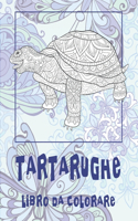 Tartarughe - Libro da colorare