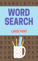 Word Search Large Print