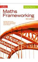 Maths Frameworking -- Teacher Pack 3.3: Print [Third Edition]