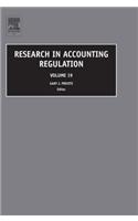 Research in Accounting Regulation