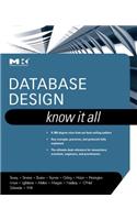 Database Design: Know It All: Know It All