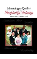 Managing for Quality in the Hospitality Industry