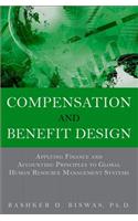 Compensation and Benefit Design