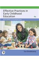 Revel for Effective Practices in Early Childhood Education