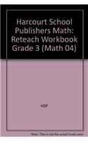 Harcourt School Publishers Math