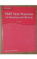 Harcourt School Publishers Storytown Illinois: Isat Test Practice/Reading&writing Student Edition Grade 1