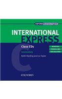 International Express: Intermediate: Class Audio CDs