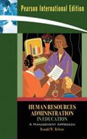 Human Resources Administration in Education