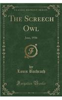 The Screech Owl