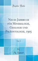 Neues Jahrbuch Fï¿½r Mineralogie, Geologie Und Palï¿½ontologie, 1905, Vol. 2 (Classic Reprint)