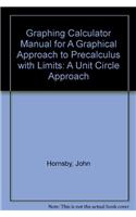 Graphing Calculator Manual for A Graphical Approach to Precalculus with Limits: A Unit Circle Approach, A(English)