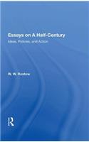 Essays on a Half-Century