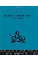 Greek Culture and the Ego