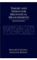 Theory And Design For Mechanical Measurements, 2Ndedition