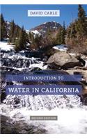 Introduction to Water in California